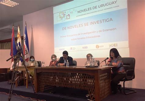 OEI | Uruguai | Notícias | Investigación y extensión en la formación en ...