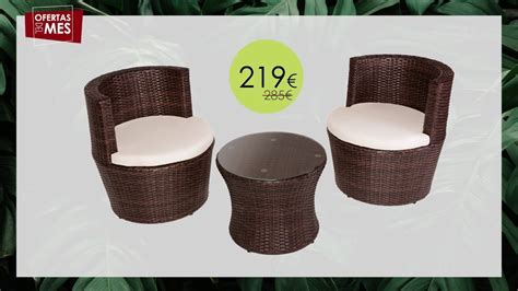 Oferta abril: muebles de jardín/ terraza   YouTube