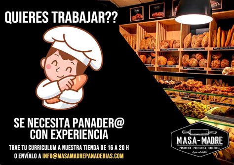 OFERTA DE EMPLEO EN JEREZ | La panadería Masa Madre de Jerez busca ...