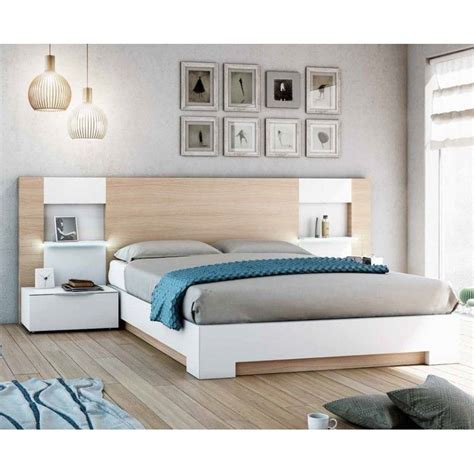 Oferta Dormitorios |Cabecero Moderno con Estantes| Muebles ...