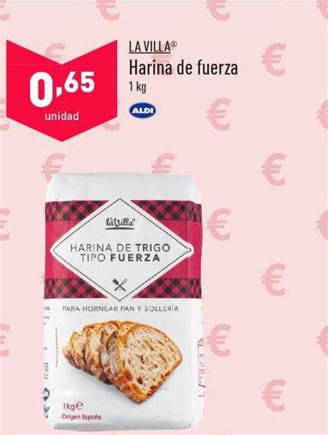 Oferta La Villa Harina De Fuerza 1 Kg en ALDI