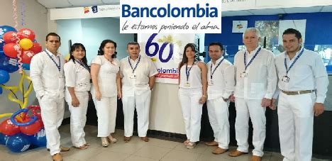 Oferta Laboral en Bancolombia  Excelentes Sueldos