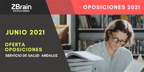 Oferta Oposiciones Servicio Andaluz De Salud 2021 | ZB