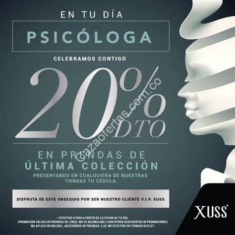 Oferta Xuss,, 20% de descuento para las psicologas en su ...