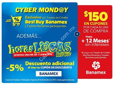 Ofertas Best Buy Cyber Monday 2015: $150 en cupones por cada $1,000 de ...