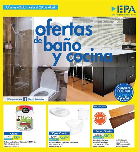Ofertas de baños y cocinas by Ferretería EPA EL SALVADOR ...
