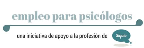 Ofertas de empleo para psicólogos. Selección de marzo ...