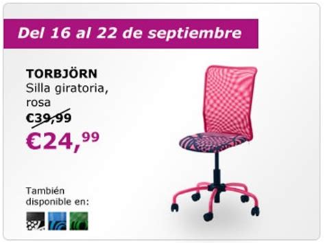 Ofertas de Ikea para el mes de septiembre