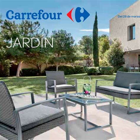 Ofertas de muebles de Jardin Carrefour   Catálogo Carrefour