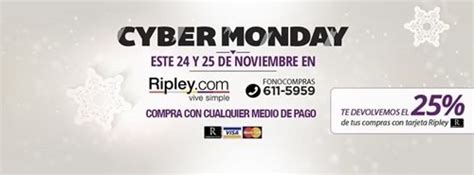 Ofertas del Cyber Monday Perú 2014 en Ripley