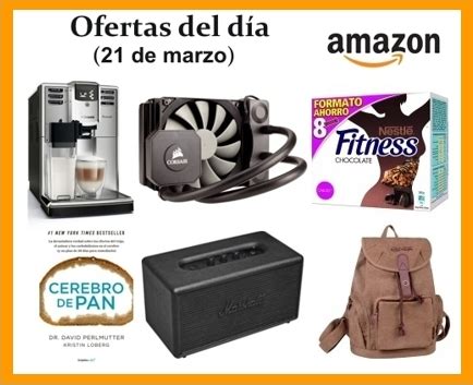 Ofertas del día Amazon  21 de marzo  variedad de productos