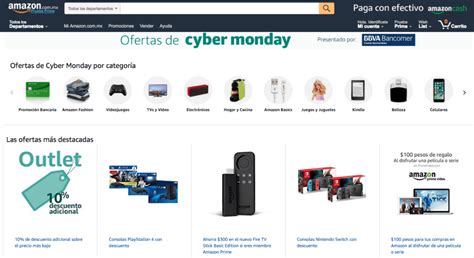 Ofertas durante el Cyber Monday de Amazon México ¡Aprovecha!
