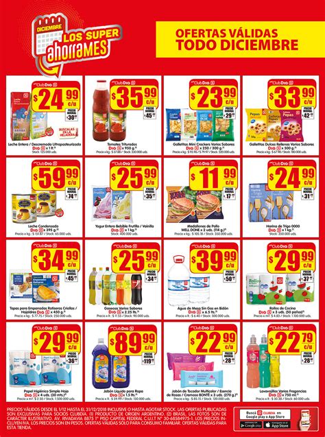 Ofertas Supermercados DIA Ahorrames Diciembre 2018