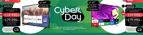 Ofertas Tottus CyberDay 2022 en tottus.cl   Cazaofertas Chile