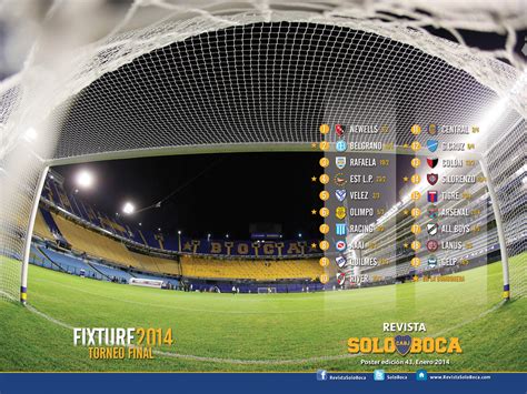 [Off] Wallpapers c/ Fixture!   Club Atlético Boca Juniors ...