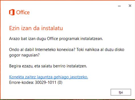 Office 2016 ≡ Problemas a la hora de instalar el paquete ...