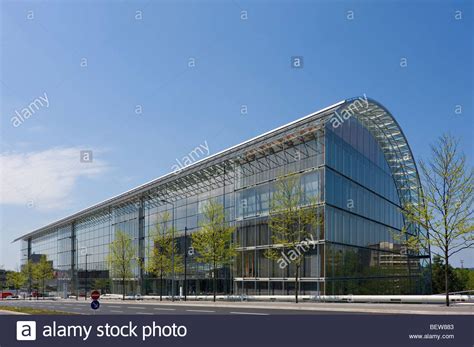 Office building of the European Investment Bank at the ...