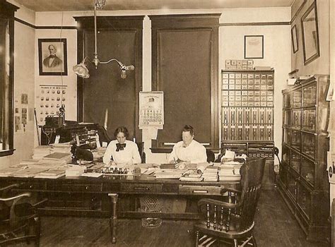 Office Photos ~ 1912 1914