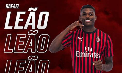 OFFICIAL: AC Milan confirm signing of Portugal forward Leao