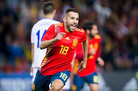 Official: Jordi Alba gets a shock Spain recall   ronaldo.com