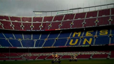 OFFICIAL TOUR Camp Nou Stadium Barcelona February 2010 HD ...