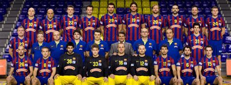 Official Website of FC Barcelona Borges  handball ...