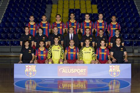 Official Website of the FC Barcelona Futsal team ...