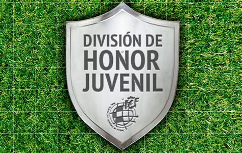 OFICIAL | Calendarios de División de Honor Juvenil para la ...