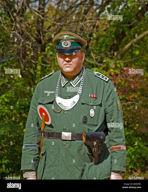 Oficial del ejército alemán de la segunda guerra mundial 2 ...