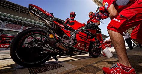 OFICIAL: Ducati anuncia a sus pilotos de fábrica y del ...