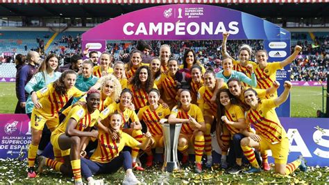 Oficial: El Barça femenino, campeón de Liga