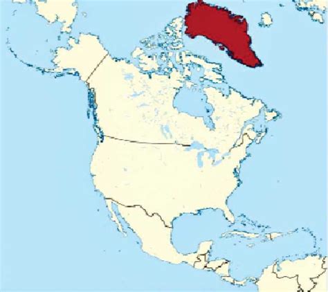 Oficial: Groenlandia responde a EEUU que no está a la venta   Mundo ...