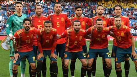 OFICIAL | Los convocados de la selección española para los ...