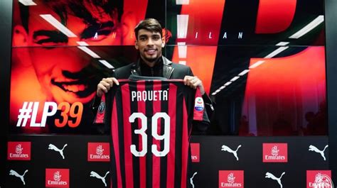 Oficial: Lucas Paquetá ya es jugador del Milan | Soy Fútbol