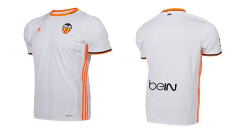 OFICIAL: Uniformes adidas del Valencia CF 2016 17
