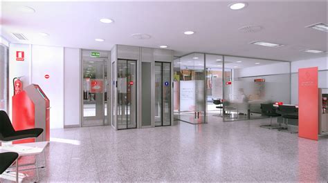 Oficinas Centro Banco Santander | Volteo
