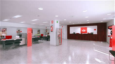 Oficinas Centro Banco Santander | Volteo