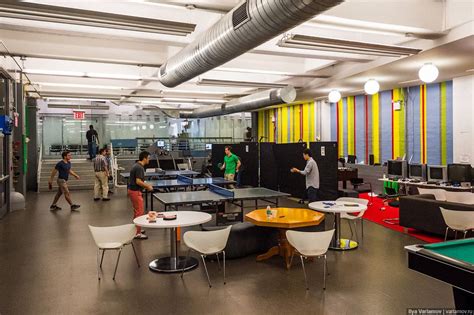 Oficinas de Google en Nueva York: un trabajo de ensueño ...