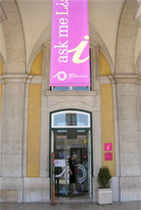 Oficinas de turismo en Lisboa
