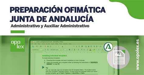 Ofimática Oposiciones Junta de Andalucía | Opolex
