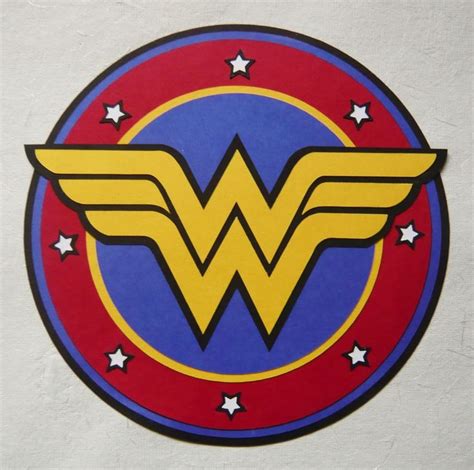 Oh My Fiesta! Friki: Símbolos o Escudos de la Mujer Maravilla. | Wonder ...