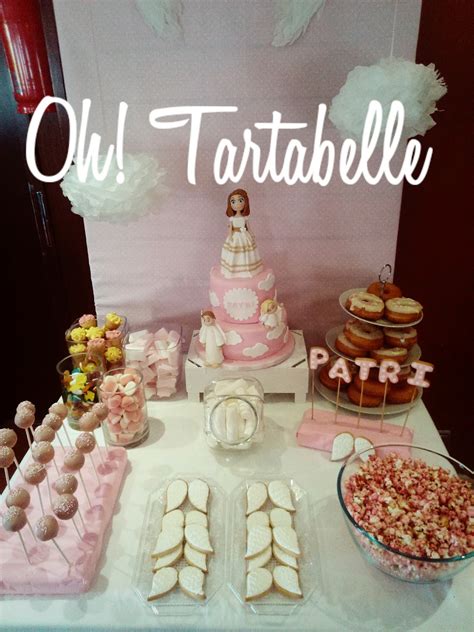 Oh Tartabelle: Mesas dulces y Tartas para Comuniones