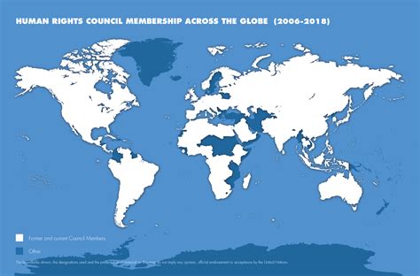 OHCHR | HRC Membership of the Human Rights Council
