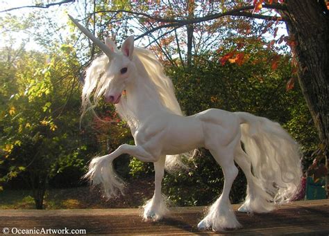 Ohhh   I so wish that he was real! Unicorn Sculpture ...