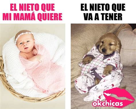 OkChicas en Instagram: “¡El bebé de mamá!  ” | Humor ...
