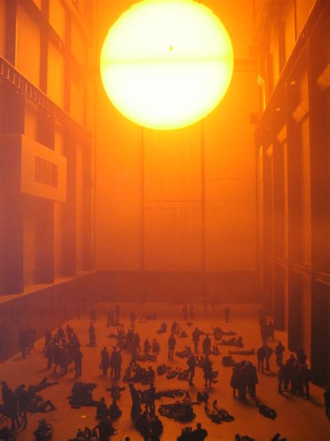 Olafur Eliasson Sun installation @ Tate Modern | Flickr ...