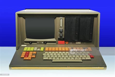 Old Computer Stock Photo | Getty Images