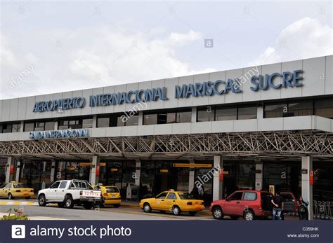 old Mariscal Sucre international airport Quito Ecuador ...