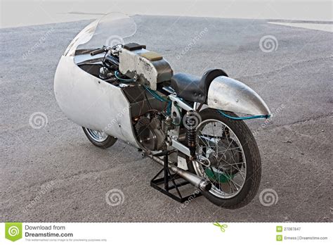 Old Racing Motorcycle Moto Guzzi Editorial Photography ...