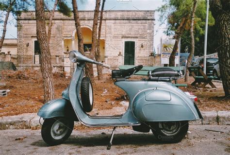 Old Vespa in Italy | High Quality Transportation Stock Photos ...